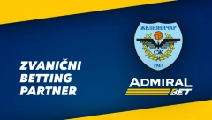 KOMPANIJA ADMIRALBET OZVANIČILA SARADNJU SA JOŠ JEDNIM SUPERLIGAŠEM