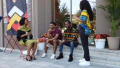 BRAVO MOMCI! AFRIKANCI ZAPEVALI VELIKI ČOLIN HIT: Poznati uživali u čarima restorana Uganda Connect!