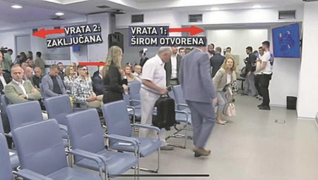 ZAKLJUČANI IZA ŠIROM OTVORENIH VRATA Šolakovi mediji i opozicija svašta su u stanju da izmisle, ali sad su ga preterali