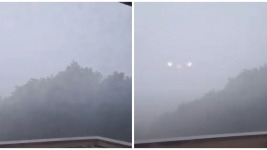 JAKO NEVREME OPET UDARILO NA SLOVENIJU Tamni oblaci, kiša, haos