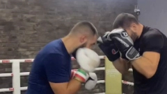 BRUTALAN TRENING Ko bi smeo da im stane na crtu? Kad Filipović i Opačić udaraju, puca i seva na sve strane (VIDEO)