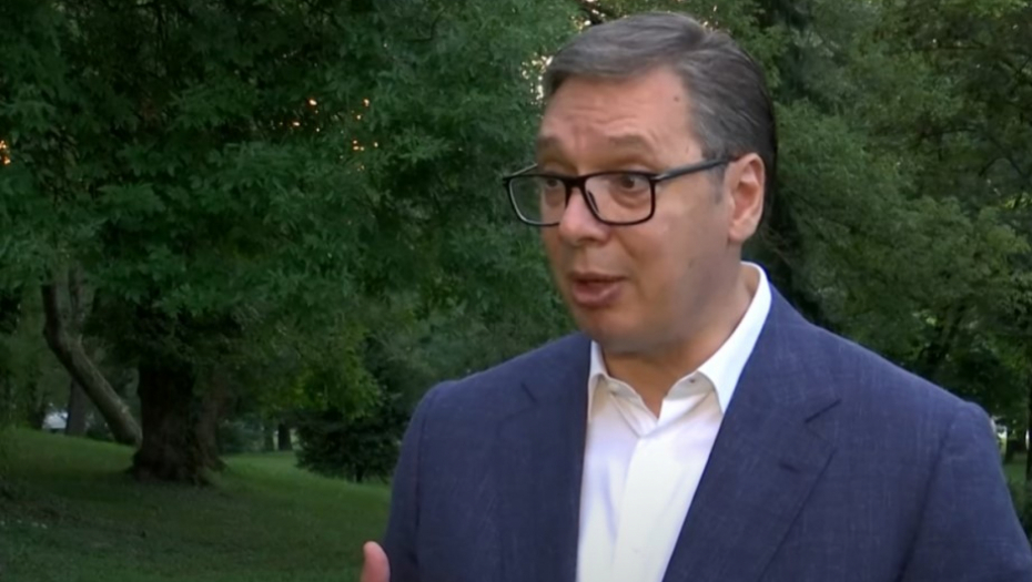 E TO JE POLITIKA SRBIJE I NIKO DRUGI JE NEĆE ODREĐIVATI Vučić o stranim uticajima: Izloženi smo svim hibridnim trikovima