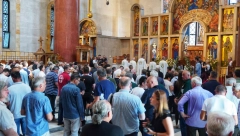 U crkvi Svetog Marka parastos stradalima u akciji "Oluja" (FOTO)