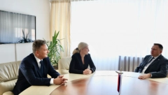 MINISTAR JOVANOVIĆ U BANJALUCI Važno je da jačamo i unapređujemo našu saradnju