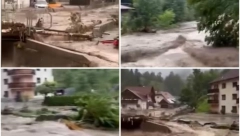 PROGLAŠENO VANREDNO STANJE Stravično nevreme u Sloveniji odnelo jedan život! Policija nemoćna (FOTO)