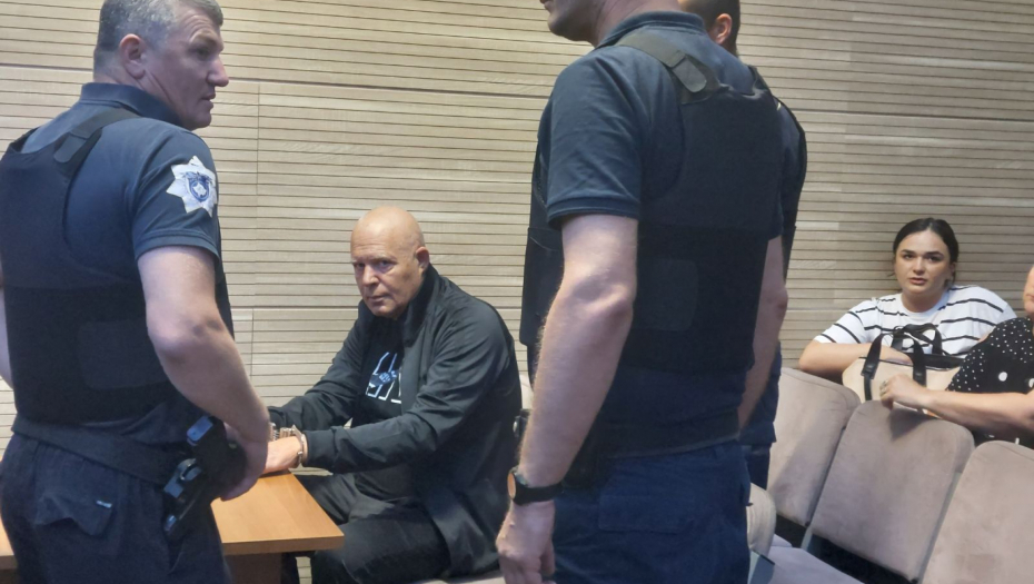 NISAM KRIV! Pročitana optužnica protiv Trajkovića i pored svih protivljenja advokata - nastavljaju teror nad Srbima