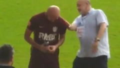URNEBESNO Gazda Adane vrbuje igrača Kluža nakon utakmice (VIDEO)