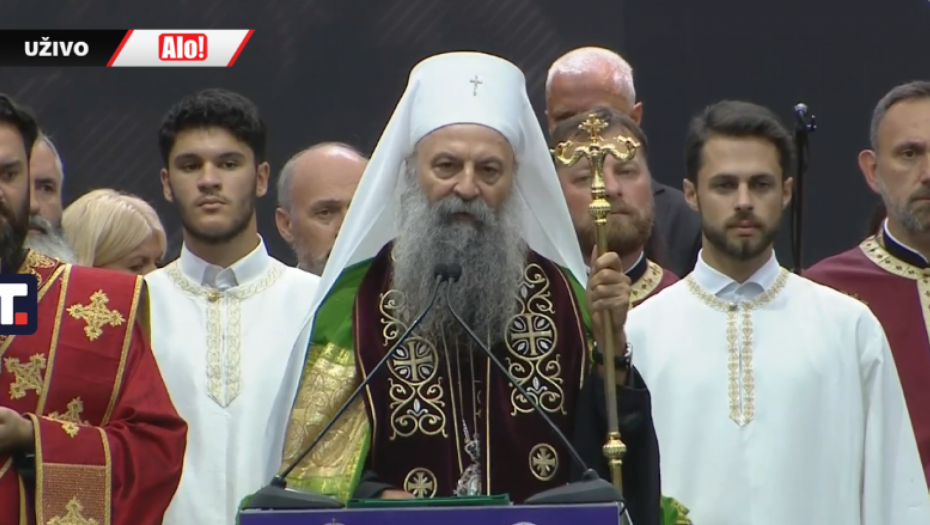 PATRIJARH PORFIRIJE: Bol nema ni naciju ni veru, bol svake majke, pa i naše srpske majke, jeste bol
