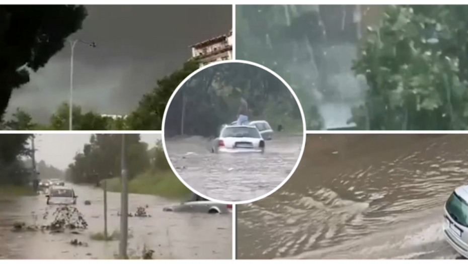 JUTRO NAKON STRAVIČNOG NEVREMENA Dramatični prizori u Beogradu (FOTO/VIDEO)