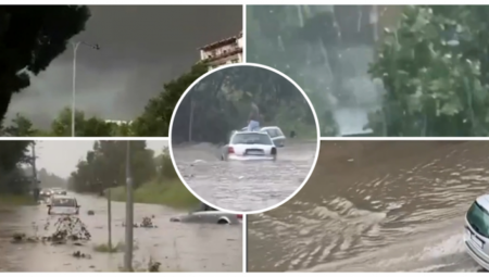 JUTRO NAKON STRAVIČNOG NEVREMENA Dramatični prizori u Beogradu (FOTO/VIDEO)