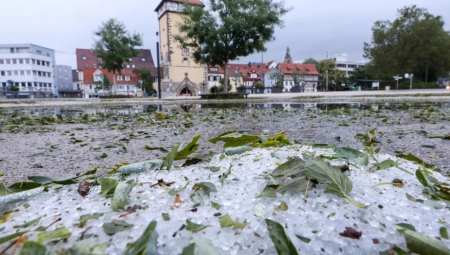 NEMAČKA JE CELA U LEDENIM PLOČAMA Neverovatno, ovo se sad tamo dešava