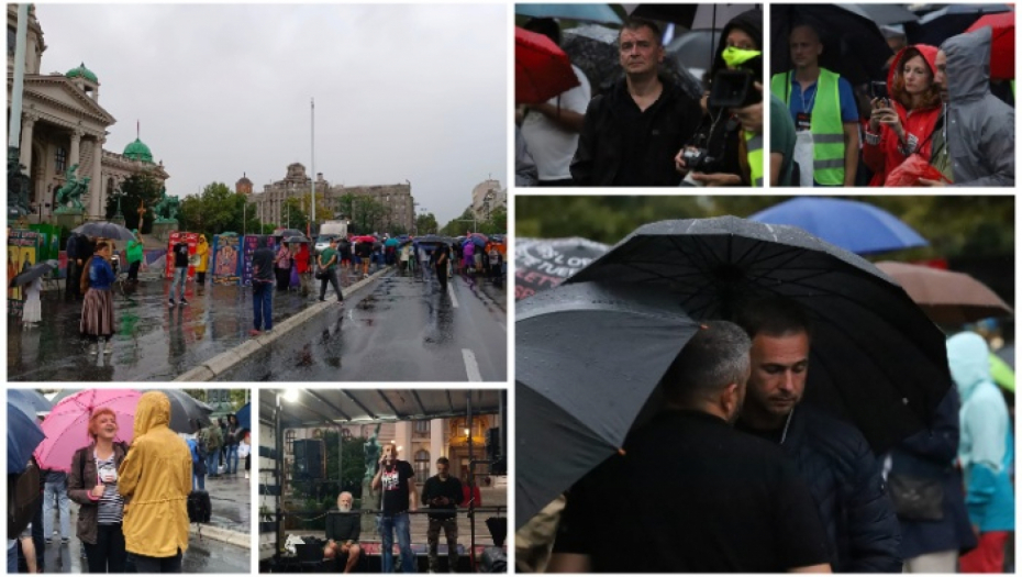 IZMANIPULISALI NAROD I VODE IZBORNU KAMPANJU KORISTEĆI PROTESTE Oglasio se deo opozicije o zahtevu da Kosovo bude deo UN