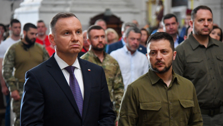 POLJSKI LIDER PRIKRIVENO ZAPRETIO KIJEVU? Duda otkazao sastanak sa Zelenskim
