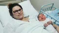 OVO JE PAVLE, BEBA DŽIN Majka Suzana: Ponosna sam na sve što smo izdržali (FOTO)