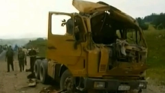 AVIONSKIM BOMBAMA NA SRPSKE IZBEGLICE Danas parastos za poginule u izbegličkoj koloni na Petrovačkoj cesti