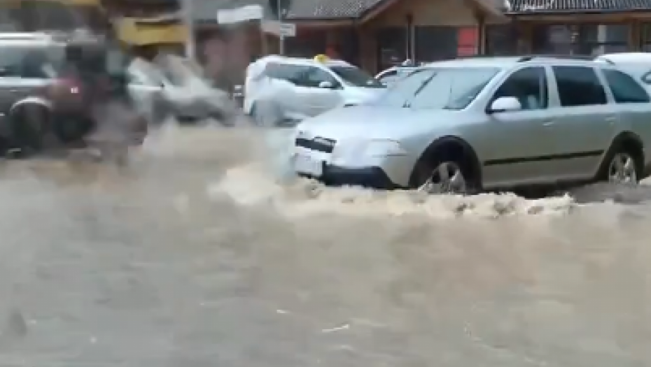 KATAKLIZMA Zlatibor pod vodom u roku od 15 minuta (VIDEO)