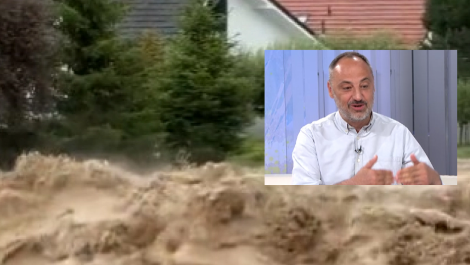 POPLAVNI TALAS STIŽE U SRBIJU Klimatolog se uključio u jutarnji program, otkrio kad će biti opasno