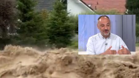 POPLAVNI TALAS STIŽE U SRBIJU Klimatolog se uključio u jutarnji program, otkrio kad će biti opasno
