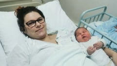 "MNOGO SAM JELA SLANO" Majka "bebe džina" progovorila o trudnoći, nije bilo naznaka da će mali Pavle biti toliki