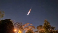 LJUDI GLEDALI U ČUDU Mislili su da su snimili meteor, a to je zapravo... (VIDEO)