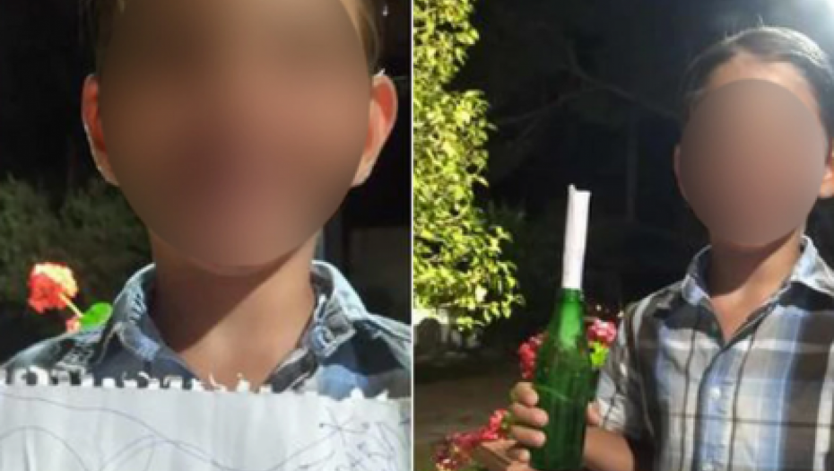 DEČAK IZ SRBIJE NAŠAO BOCU SA PORUKOM NA MORU U GRČKOJ I stariji mu skidaju kapu zbog onoga što je uradio "Darina, ako ovo vidiš..."