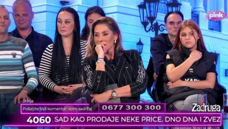 EVO SA KIM JE ANA BILA PRE EMISIJE! Optužili su je da je pripremila napad na Aleks, a ovo je prava istina