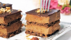 APSOLUTNO FANTASTIČAN UKUS Kolač Šano-dušo, kombinacija lašnika i čokolade zadovoljstvo na kvadrat