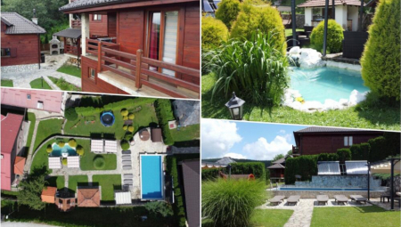 OBRADOVIĆI NA SELU NAPRAVILI LUKS OAZU: Sauna, bazen, teretana! Sad je ovo glavni biznis