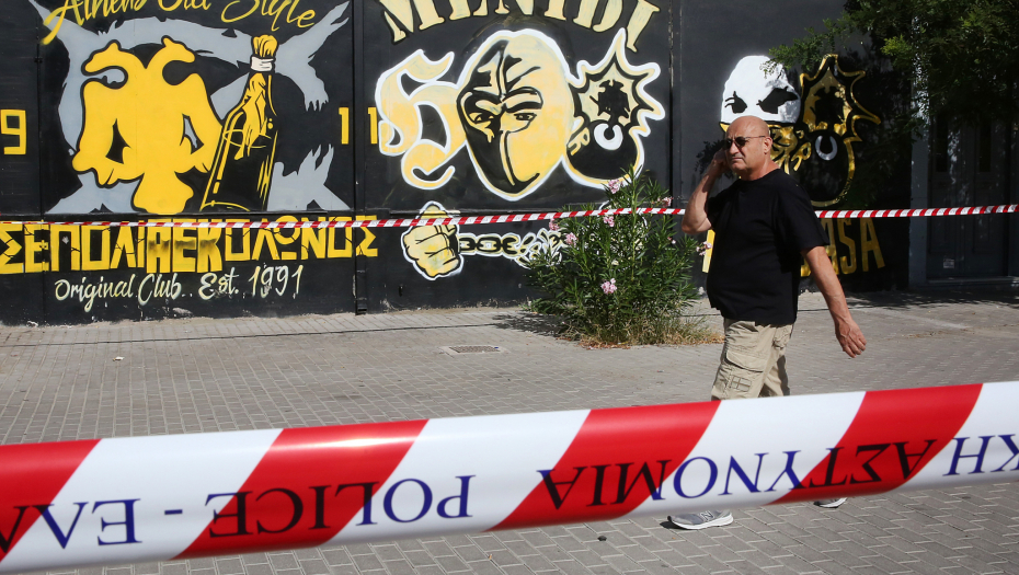 SUMNJIV PAKET STIGAO U RUSKU AMBASADU U ATINI Policija i vatrogasci na licu mesta
