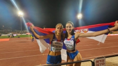 DVE MEDALJE ZA SRBIJU Srebrna Teodora i bronzana Aleksandrija