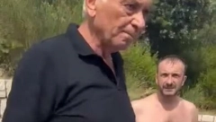PRIVEDEN VLASNIK PLAŽE KOJI JE ISTERAO MUSLIMANE: "Podneću krivičnu prijavu jer je snimak montiran - svi znaju ko je Dragan" (VIDEO)