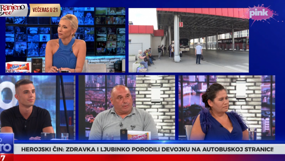 ZDRAVKA UŽIVO U PROGRAMU ISPRIČALA KAKO JE SPASILA BEBU "Bila je polumrtva, okrenula sam je ka dole i lupkala"