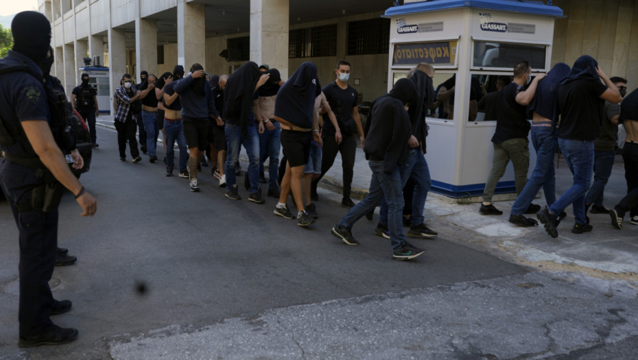ALARMI U GRČKOJ POLICIJI Hrvatski huligani raspoređeni po zatvorima, strahuje se od obračuna sa Srbima!