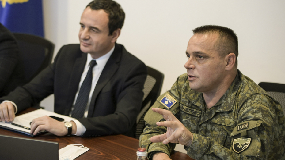 UBICA SRBA NOVI KURTIJEV MINISTAR Ejup Maćedonci, visokopozicionirani oficir u zločinačkoj OVK, dobio funkciju u Prištini