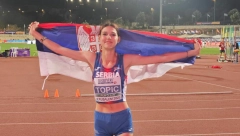 NAŠE ČUDO OD DETETA Srpska atletičarka Angelina Topić kandidatkinja za najbolju na planeti