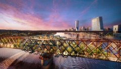 STARI SAVSKI MOST POSTAJE ULTRAMODERNI PEŠAČKI MOST Evo gde će se nalaziti "Biće funkcionalno, moderno i lepo"