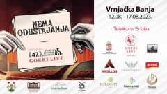 VRNJAČKA BANJA I OVE GODINE OKUPLJA NAJVEĆA IMENA DOMAĆE KINEMATOGRAFIJE