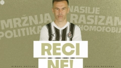 RECI "NE" FK Partizan pokrenuo kampanju podrške klubu i igračima (VIDEO)