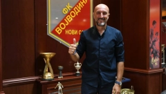 DA POSTAVIMO KLUB GDE MU JE MESTO Popović zvanično novi trener Vojvodine