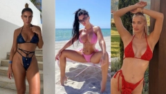 TOPLOTNI TALAS Sanja, Sindi i Stanija podigle temperaturu, njihove izvajene figure zapalile Internet! (FOTO)