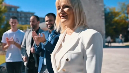 "UDALJAVANJE OD IZBORNIH PRINCIPA NAS MOŽE DOVESTI U ZABLUDU" Borovinić poslala jasnu poruku Spajiću