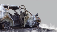UHAPŠEN PIROMAN U NOVOM SADU Zapalio jedan automobil