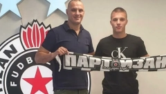 NOVI POTPIS U HUMSKOJ Crno-beli biser potpisao profesionalni ugovor sa Partizanom