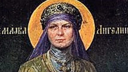 DANAS SLAVIMO SVETU ANGELINU SRPSKU Ovo je molitva koju treba da izgovorite