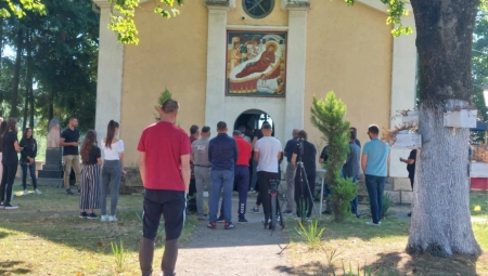 "UBICA MOG DETETA ŠETA, MOŽDA MI SE SMEJE PUTEM" Reči oca ubijenog Pante (12) lede krv u žilama