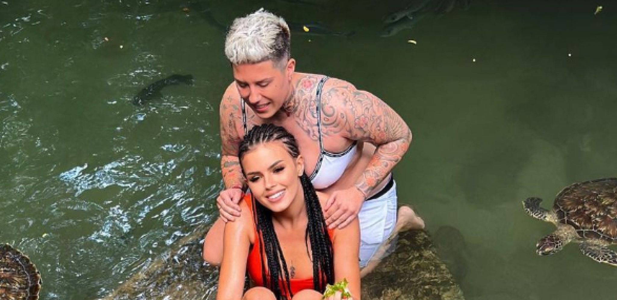 ANITA KORISTI MATORU ZA POKLONE Tomićeva pukla više hiljada evra na svoju ženu, daje i šakom i kapom! (FOTO)