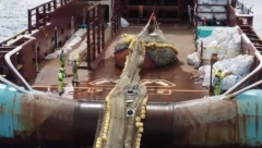 SMRT OD 11 TONA Objavljeni snimci, brod vukao punu mrežu iz okeana (VIDEO)