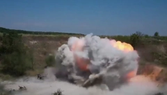 HOROR NA RUSKOM TLU, RANE SU UŽASAVAJUĆE! Eksplodirala mina, ljudi pogođeni gelerima