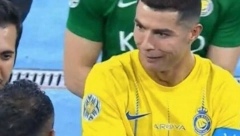 OVO JE NEPROCENJIVO Pogledajte Ronaldov izraz lica kada je čuo da je Milinković-Savić MVP (VIDEO)