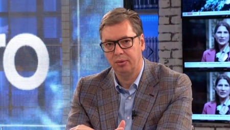VUČIĆ O IZGRADNJI STADIONA U Srbiji ljudi vole da gledaju fudbal